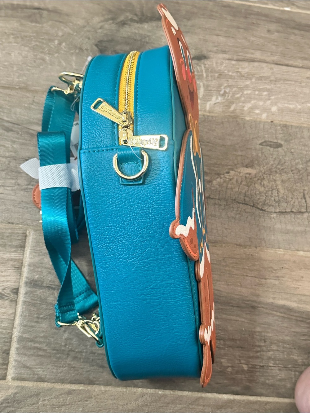 Disney Parks Loungefly Backpack Ollie 2025 Jollywood Nights NWT - Picture 7 of 8